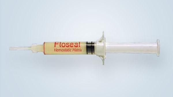 Гемостатическая матрица FLOSEAL Гемостатическая матрица FLOSEAL